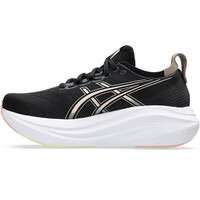 Asics zapatilla running mujer GEL-NIMBUS 27  puntera
