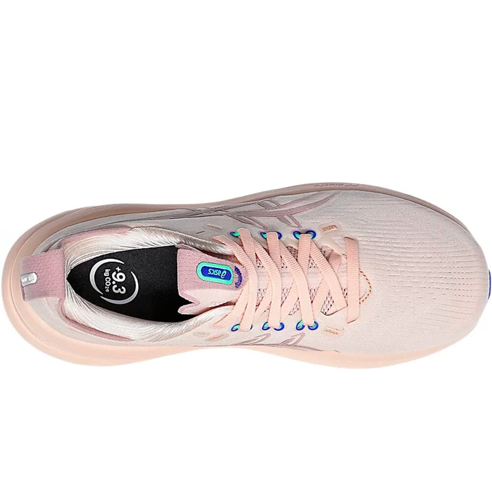 Asics zapatilla running mujer GEL-NIMBUS 28 ROSA 05