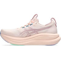 Asics zapatilla running mujer GEL-NIMBUS 28 ROSA puntera