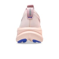 Asics zapatilla running mujer GEL-NIMBUS 28 ROSA vista trasera