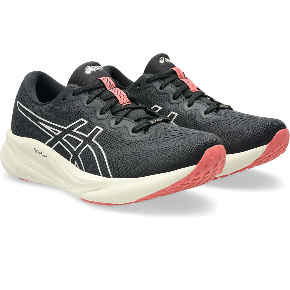 Asics zapatilla running mujer GEL-PULSE 15 GORE-TEX AZUL lateral interior