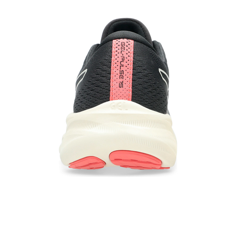 Asics zapatilla running mujer GEL-PULSE 15 GORE-TEX AZUL vista trasera