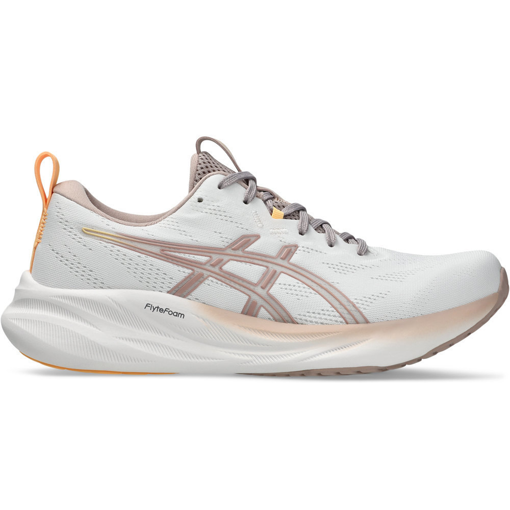 Asics zapatilla running mujer GEL-PULSE 16 BLANCO lateral exterior