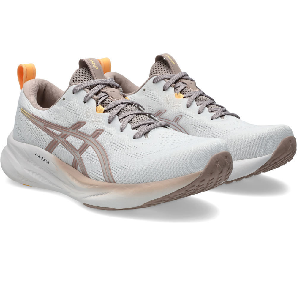 Asics zapatilla running mujer GEL-PULSE 16 BLANCO lateral interior