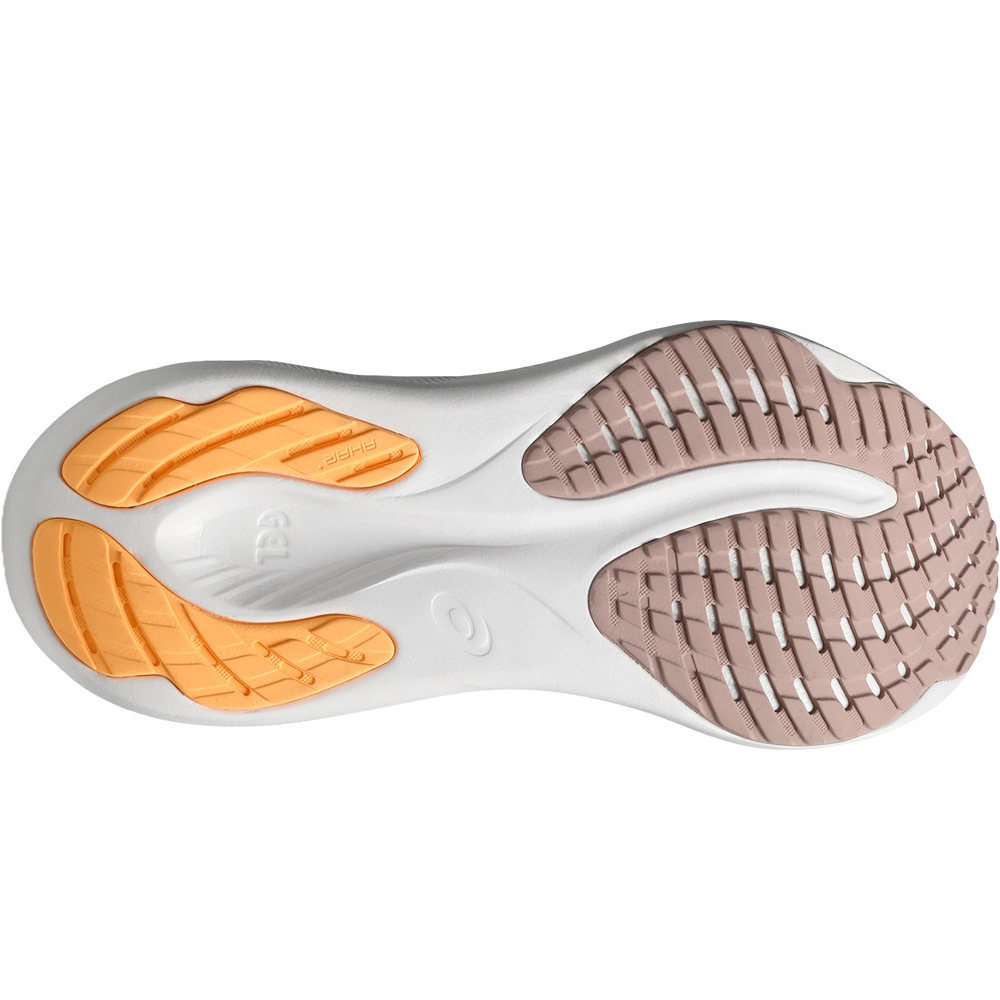 Asics zapatilla running mujer GEL-PULSE 16 BLANCO vista superior