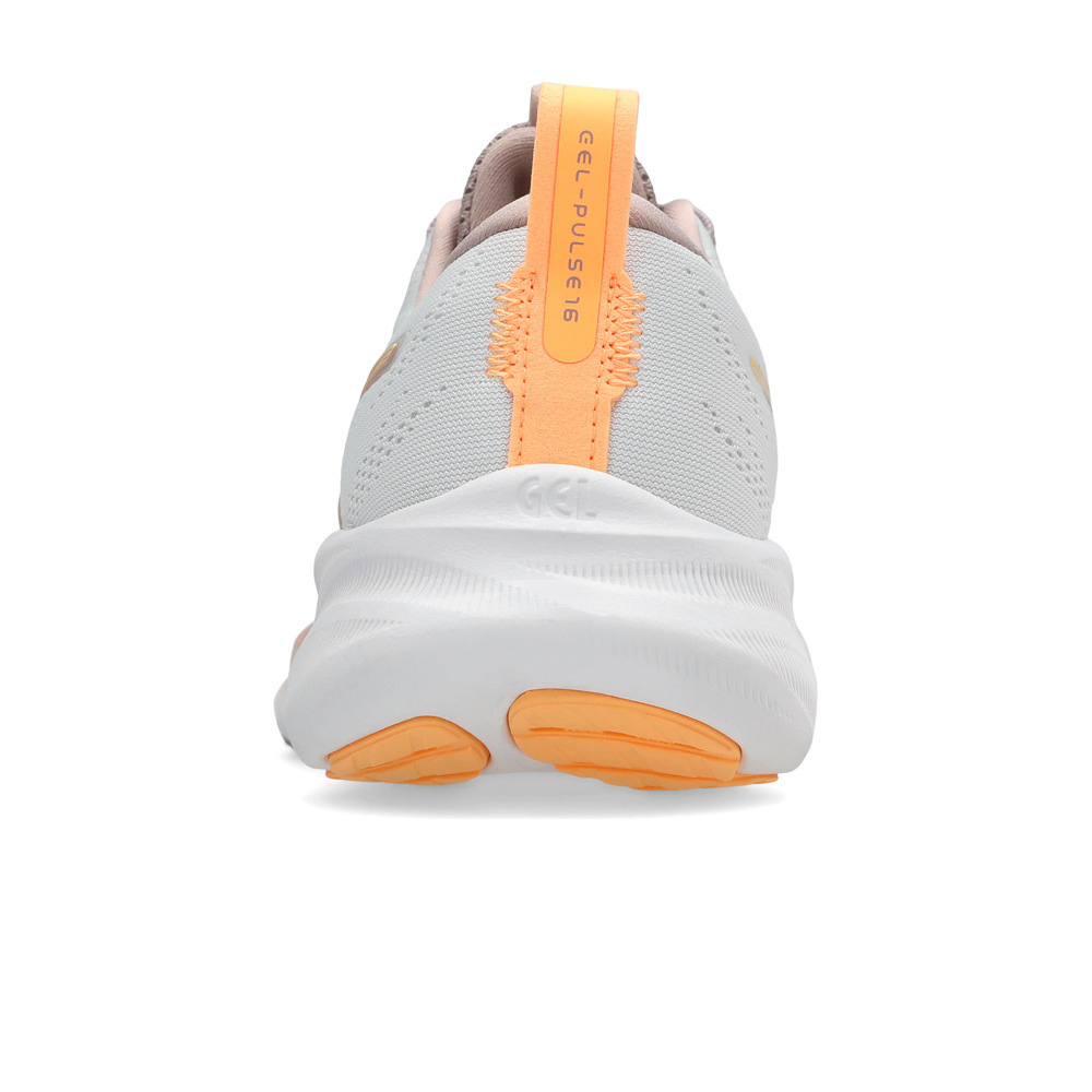 Asics zapatilla running mujer GEL-PULSE 16 BLANCO vista trasera