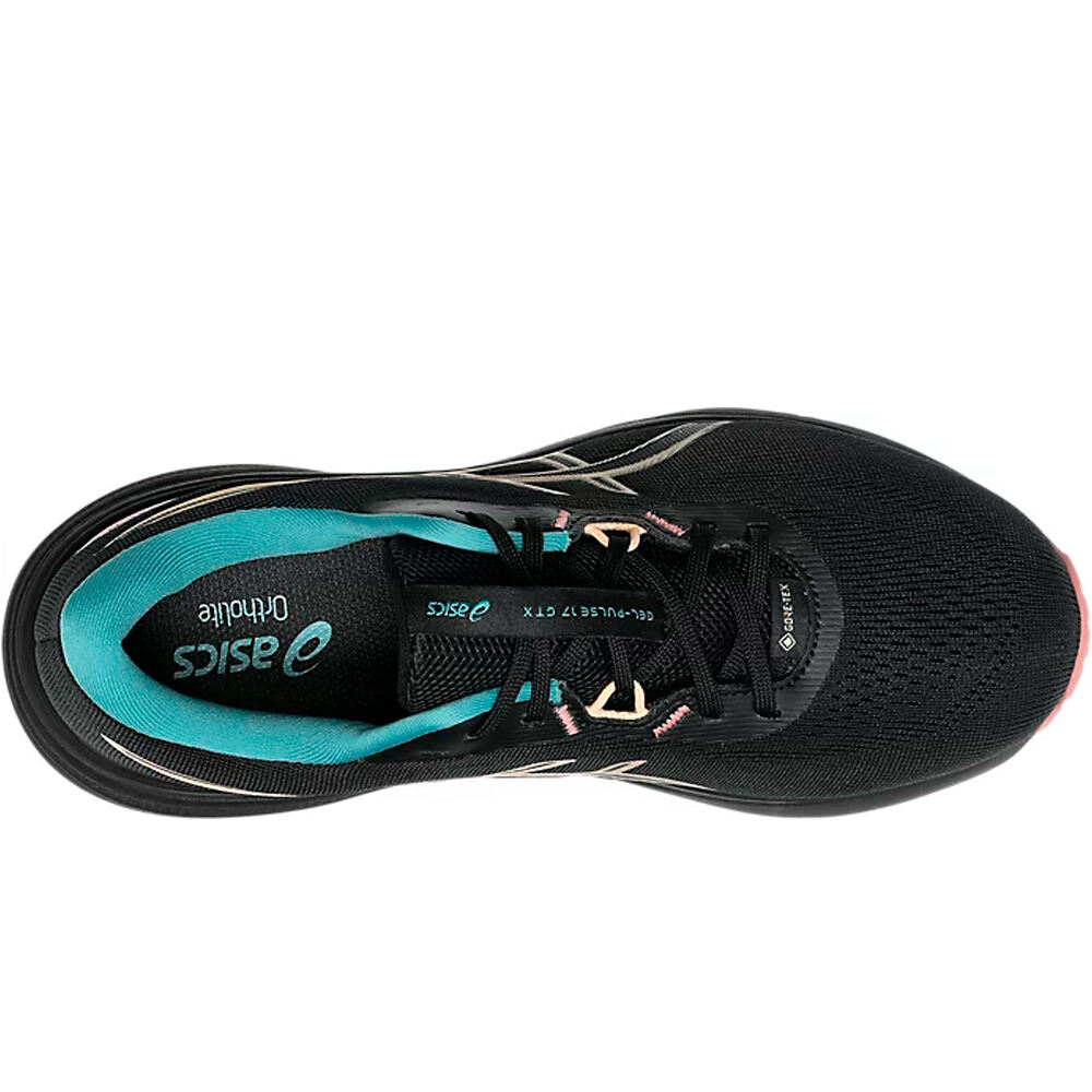 Asics zapatilla running mujer GEL-PULSE 17 GORE-TEX NEGRO 05