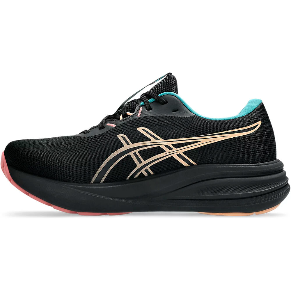 Asics zapatilla running mujer GEL-PULSE 17 GORE-TEX NEGRO puntera