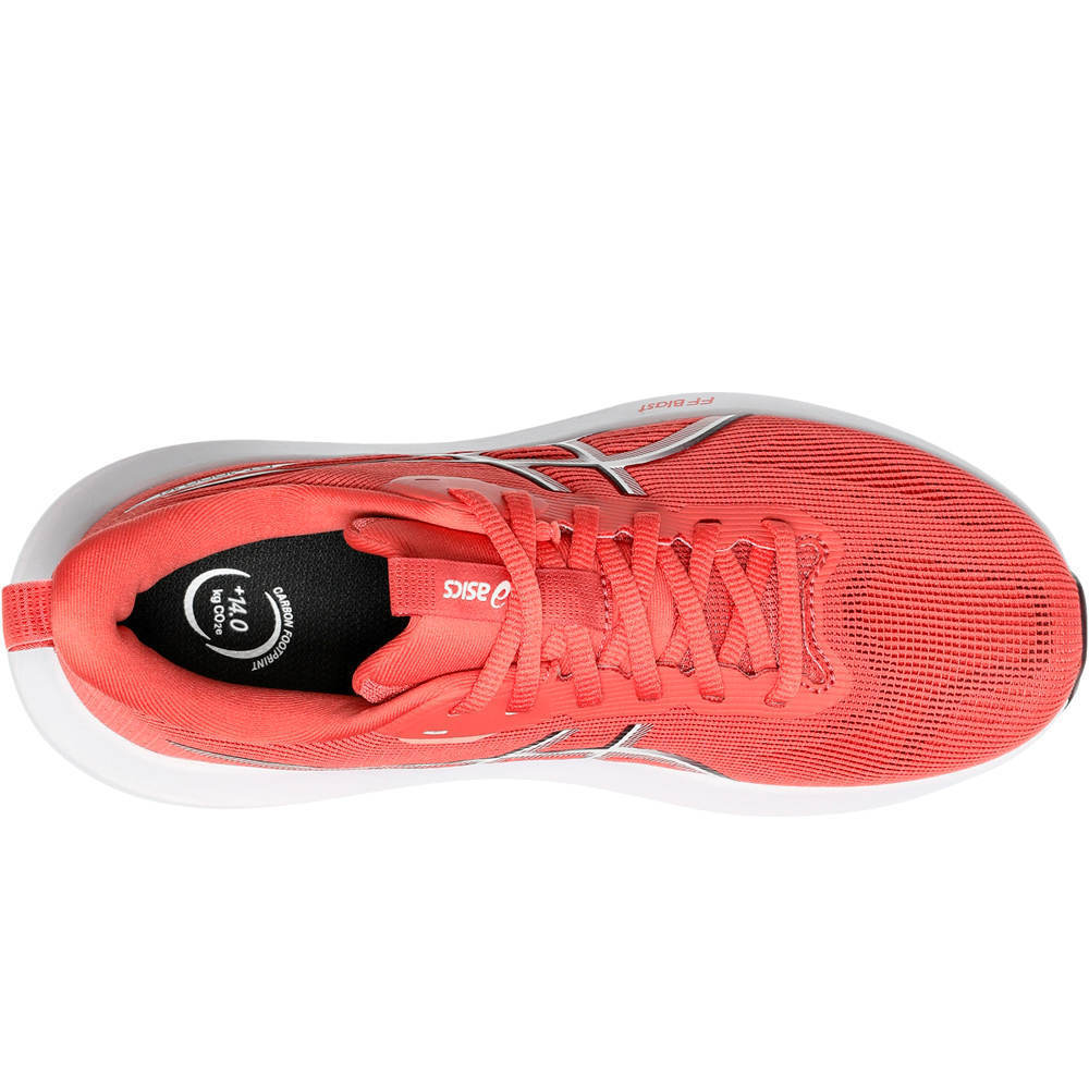 Asics zapatilla running mujer GT-1000 14 NARANJA 05