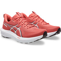 Asics zapatilla running mujer GT-1000 14 NARANJA lateral interior