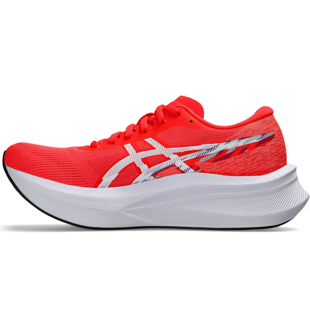 Asics zapatilla running mujer MAGIC SPEED 4 ROJO puntera