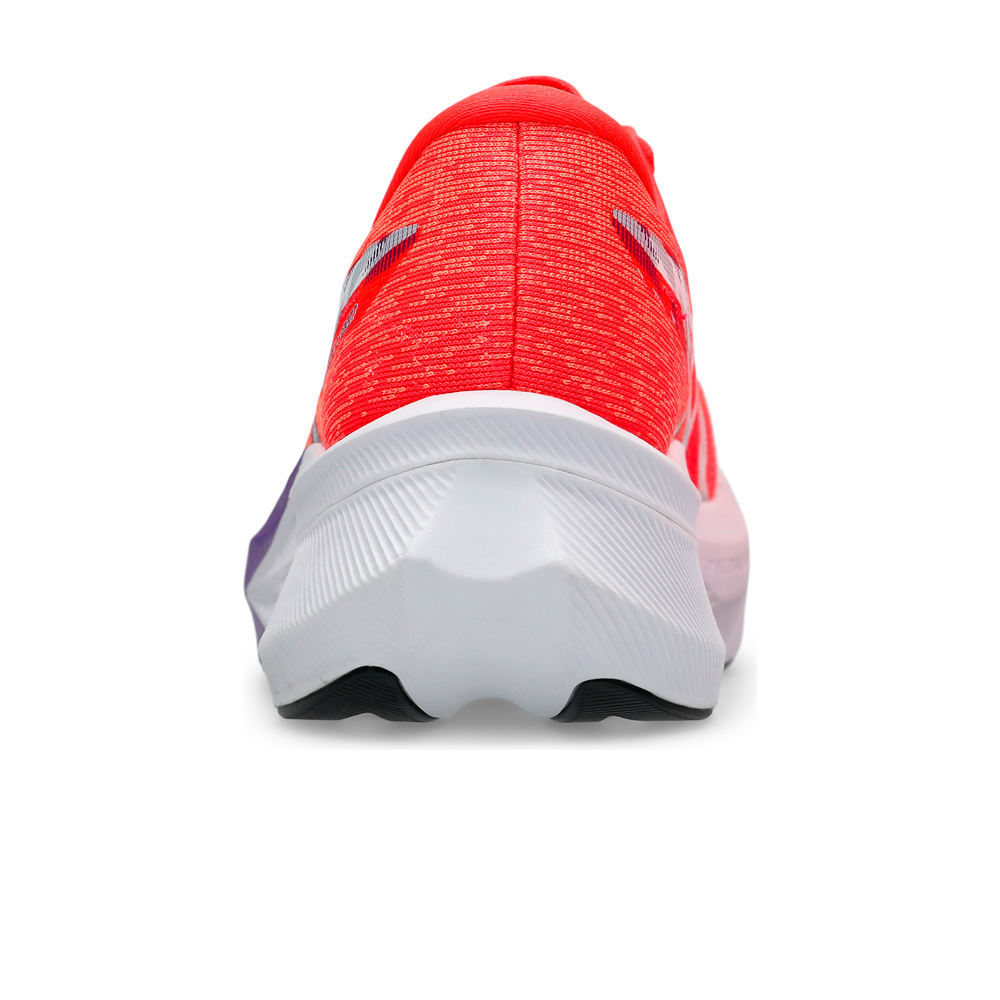 Asics zapatilla running mujer MAGIC SPEED 4 ROJO vista trasera