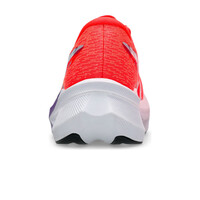 Asics zapatilla running mujer MAGIC SPEED 4 ROJO vista trasera