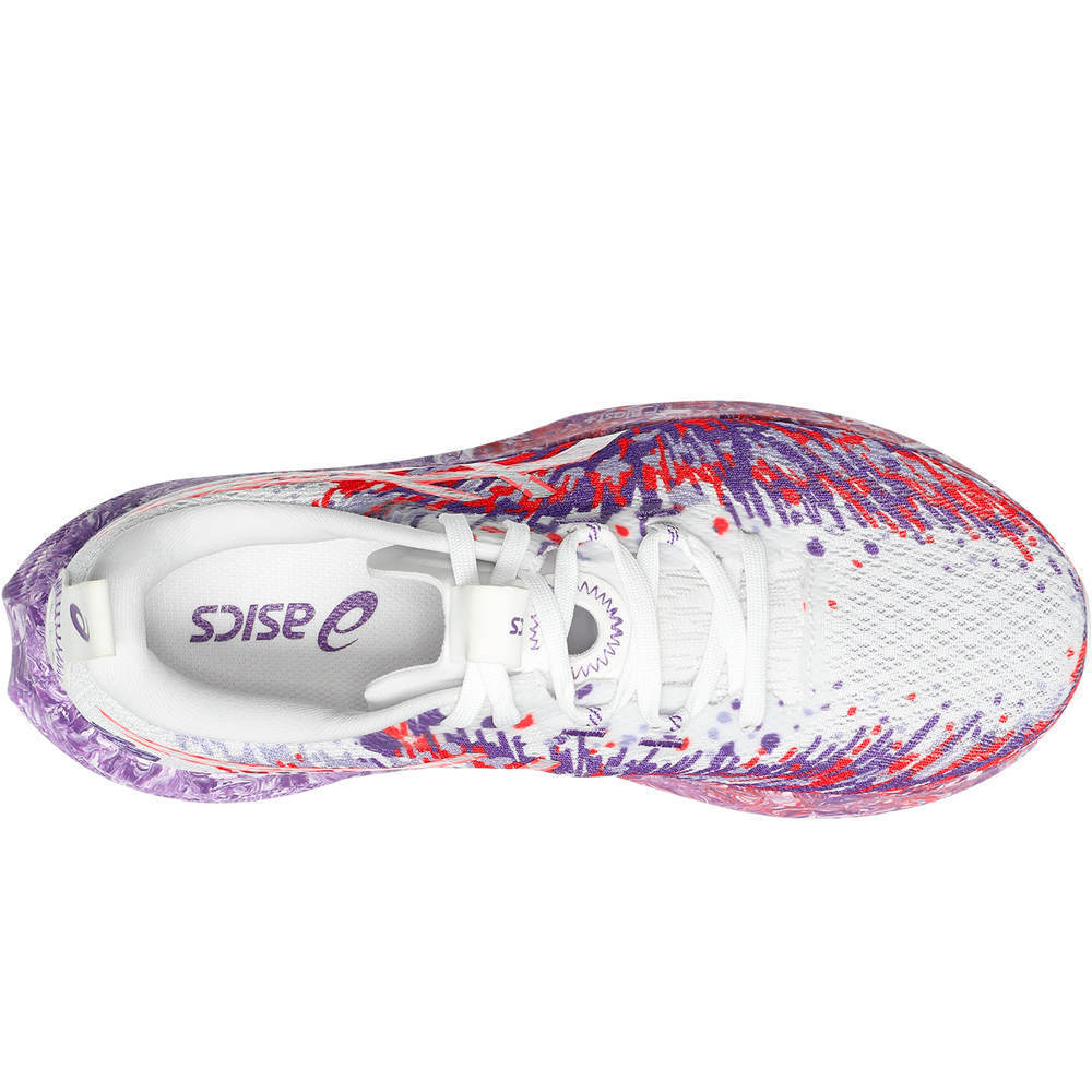 Asics zapatilla running mujer NOOSA TRI 16 BLANCO 05