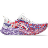Asics zapatilla running mujer NOOSA TRI 16 BLANCO lateral exterior