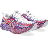 Asics zapatilla running mujer NOOSA TRI 16 BLANCO lateral interior
