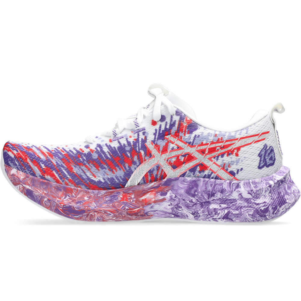 Asics zapatilla running mujer NOOSA TRI 16 BLANCO puntera