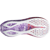 Asics zapatilla running mujer NOOSA TRI 16 BLANCO vista superior