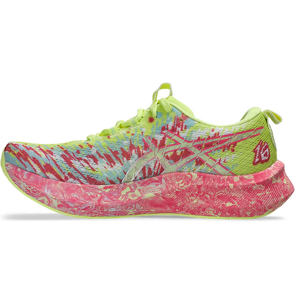 Asics zapatilla running mujer NOOSA TRI 16 ROSA puntera