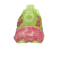 Asics zapatilla running mujer NOOSA TRI 16 ROSA vista trasera