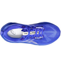 Asics zapatilla running mujer NOVABLAST 5 AZUL 05