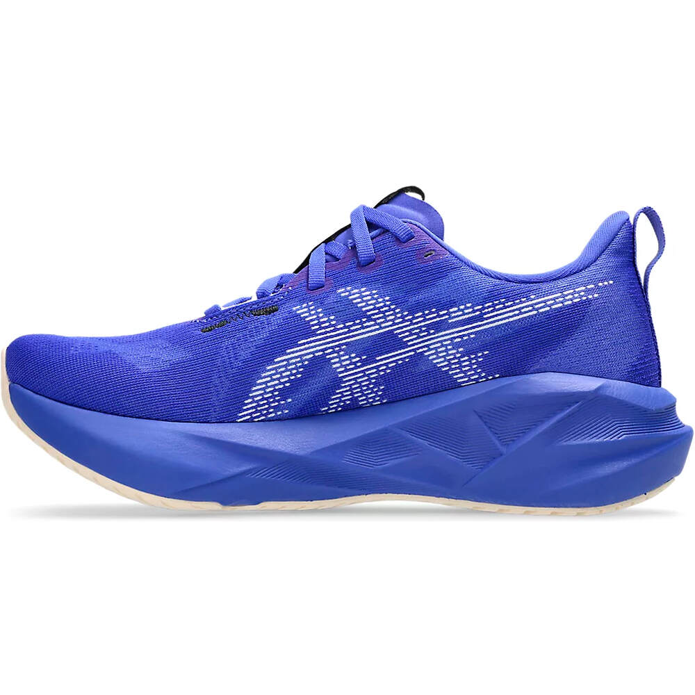Asics zapatilla running mujer NOVABLAST 5 AZUL puntera