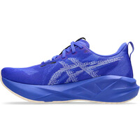 Asics zapatilla running mujer NOVABLAST 5 AZUL puntera