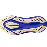 Asics zapatilla running mujer NOVABLAST 5 AZUL vista superior