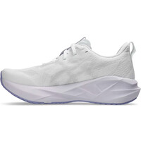 Asics zapatilla running mujer NOVABLAST 5 BLANCO puntera