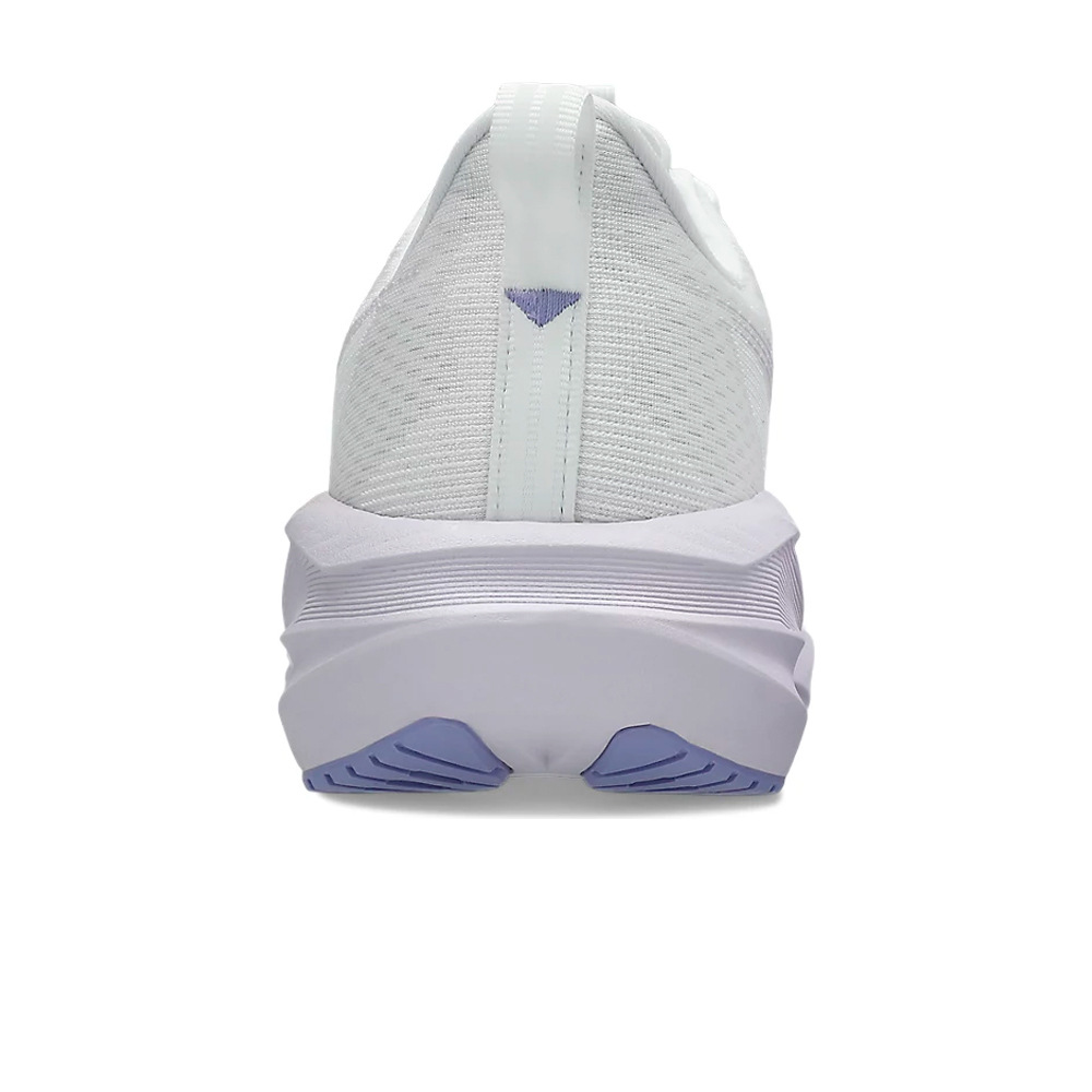 Asics zapatilla running mujer NOVABLAST 5 BLANCO vista trasera