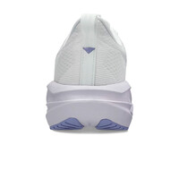 Asics zapatilla running mujer NOVABLAST 5 BLANCO vista trasera