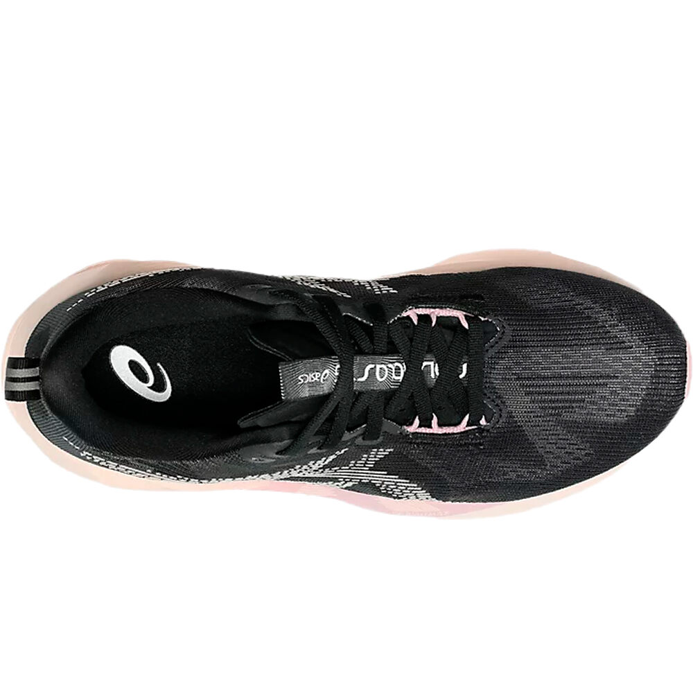 Asics zapatilla running mujer NOVABLAST 5 NEGRO 05