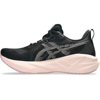 Asics zapatilla running mujer NOVABLAST 5 NEGRO puntera