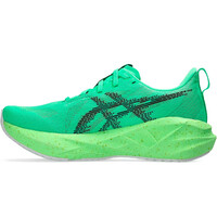 Asics zapatilla running mujer NOVABLAST 5 VERDE puntera