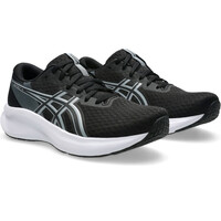 Asics zapatilla running mujer PATRIOT 14 NEGRO lateral interior