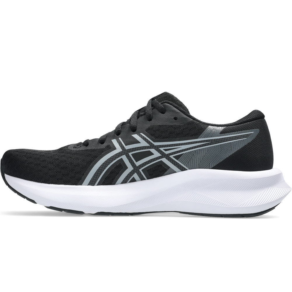 Asics zapatilla running mujer PATRIOT 14 NEGRO puntera