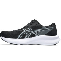 Asics zapatilla running mujer PATRIOT 14 NEGRO puntera