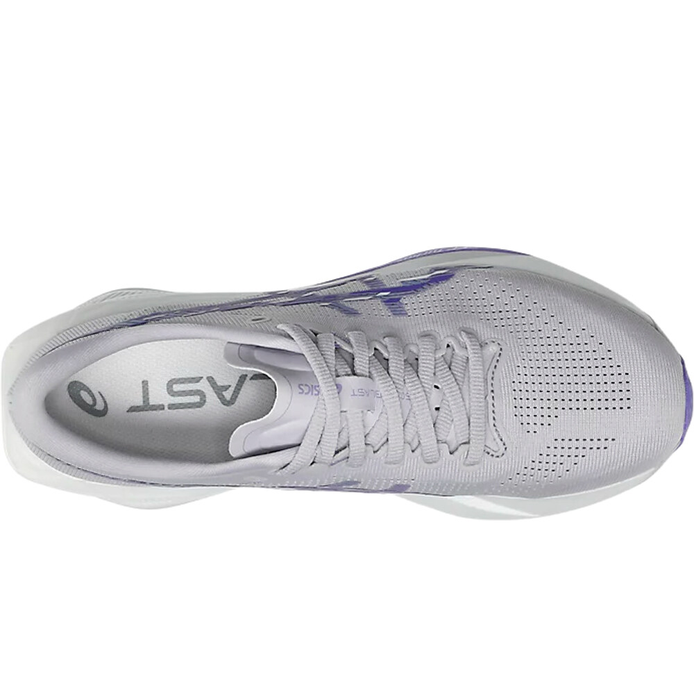 Asics zapatilla running mujer SONICBLAST GRIS 05