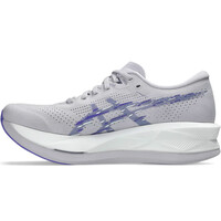Asics zapatilla running mujer SONICBLAST GRIS puntera