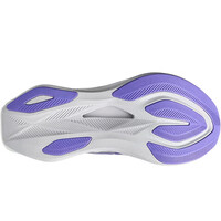 Asics zapatilla running mujer SONICBLAST GRIS vista superior