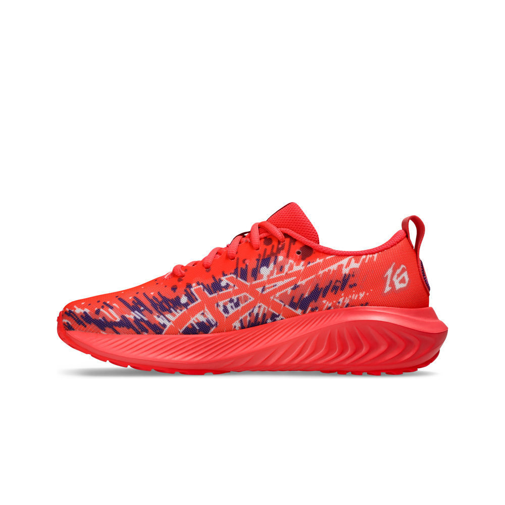 Asics zapatilla running niño GEL-NOOSA TRI 16 GS ROJO vista detalle