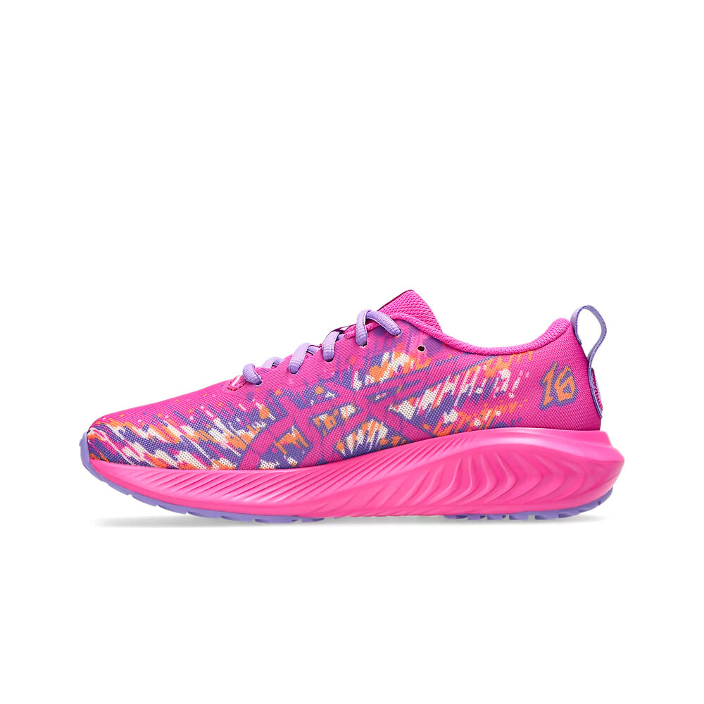 Asics zapatilla running niño GEL-NOOSA TRI 16 GS ROSA vista detalle