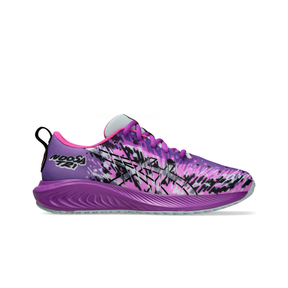 Asics zapatilla running niño GEL-NOOSA TRI 16 GS ROSA vista frontal