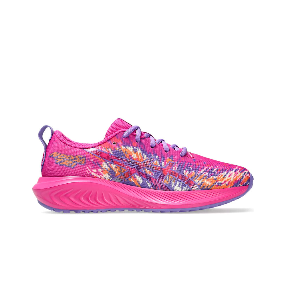 Asics zapatilla running niño GEL-NOOSA TRI 16 GS ROSA vista frontal