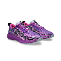 Asics zapatilla running niño GEL-NOOSA TRI 16 GS ROSA vista trasera