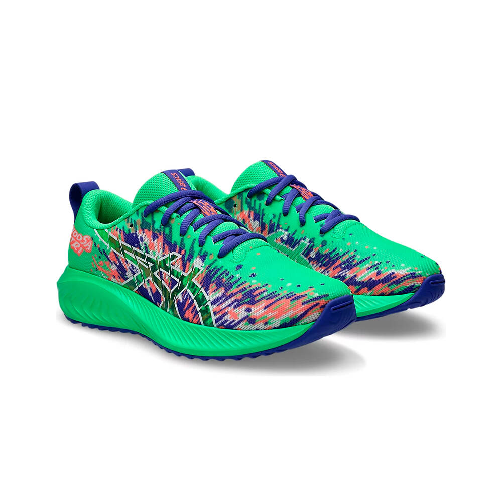 Asics zapatilla running niño GEL-NOOSA TRI 16 GS VERDE vista trasera