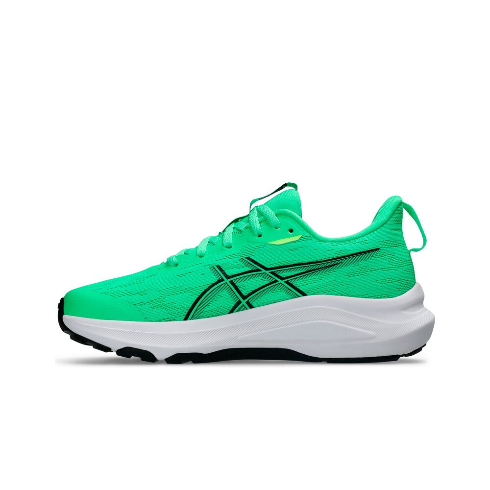 Asics zapatilla running niño GT-1000 14 VERDE vista detalle