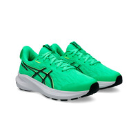 Asics zapatilla running niño GT-1000 14 VERDE vista trasera