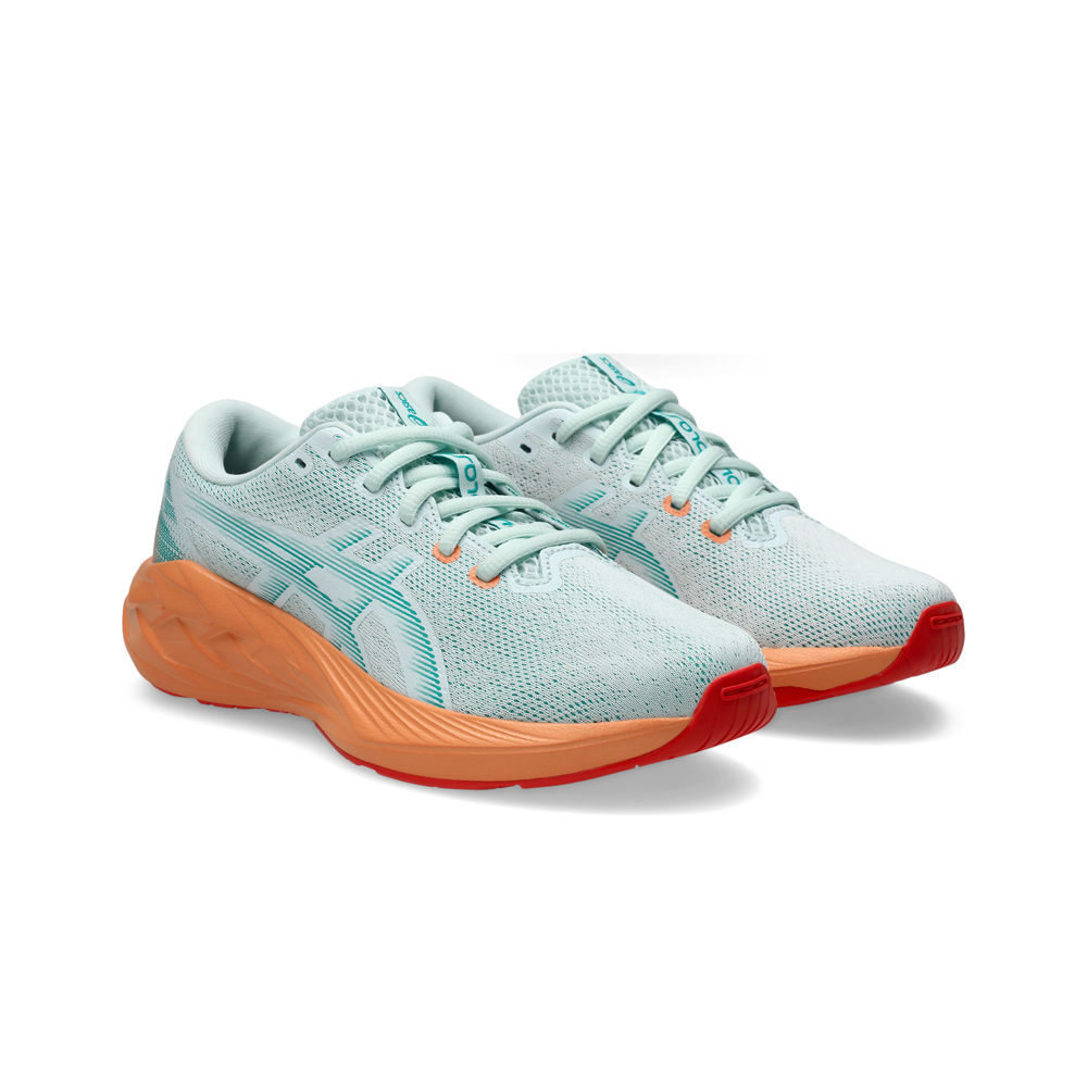 Asics zapatilla running niño NOVABLAST 5 AZUL vista detalle
