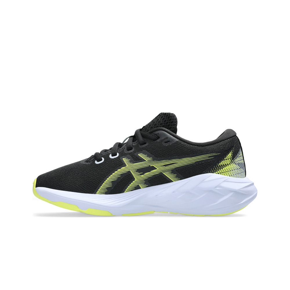 Asics zapatilla running niño NOVABLAST 5 GS NEGRO vista detalle